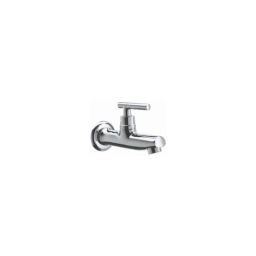 Cera Dew Quarter Turn CQ303 Bibcock With Wall Flange-picture-40