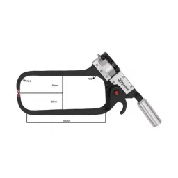 Yuzuki External Dial Caliper Gauge Pistol, 542-16