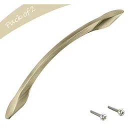Aquieen 160mm Malleable Antique Brass Wardrobe Cabinet Pull Handle, KL-707-160 (Pack of 2)-picture-43