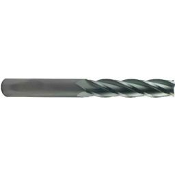 Widia 4mm 4 Flute Carbide End Mill-picture-1