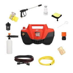 STARQ AQUABLAST2.6 2600W 280bar Heavy Duty High Pressure Washer with 1 Litre Professional Snow Foam Lance Bottle-4