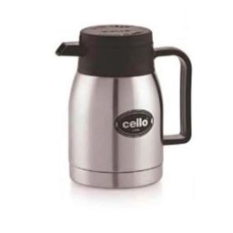 Cello Livia 350ml Silver Stainless Steel Vacuum Serving Pot, 405CSP0051-picture-11