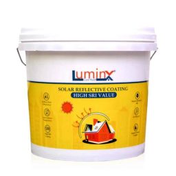 LuminX 5kg White Solar Reflective Coating Paint for Roof-image-19