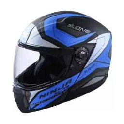 Studds Ninja Elite Super D4 Decor ISI Certified Matt Black Full Face Flip-Up Helmet, Size: 600 mm-picture-48