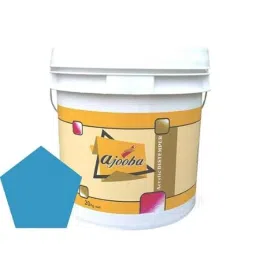 Magic Paints 2201 Ajooba 10kg Electric Blue Matte Finish Acrylic Distemper Paint-image-2