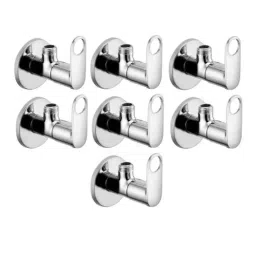 Fastgear Prime Stainless Steel Silver Chrome Finish Angle Valve, FG1229 (Pack of 7)-31