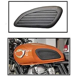 Meenu Arts Vulcanized Natural Rubber Classic PAD for Interceptor 650-7