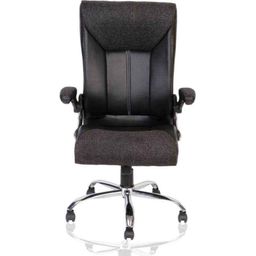Mezonite High Back Leatherette Black Office Purpose Office Chair-image-46