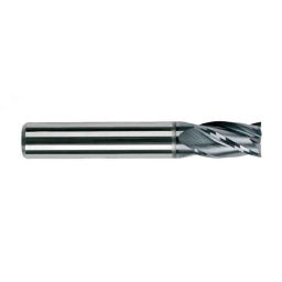 Totem F163 8mm 4 Flute TiAlN Coated Stub Length Solid Carbide End Mill, FBK0500547, Overall Length: 51 mm-picture-20
