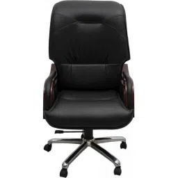 Mezonite High Back Leatherette Recliner Black General Purpose Chair-36