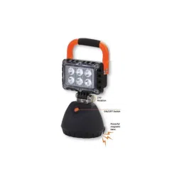 Groz 18W Rechargeable LED Site Lamp, LED/621-37