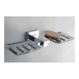 Jorss Square Double Soap Dish, JSQ 508-picture-47