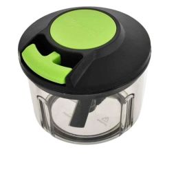 Prestige PVC 8.0 500ml Plastic Black &a; Green Veggie Cutter-picture-41