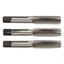 Addison 3Pcs 5/8 inch Class 2 TOL HSS BSW Ground Thread Hand Tap Set-image-31