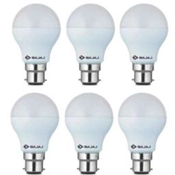 Bajaj 7W White B22 Standard LED Bulb, 830085 (Pack of 6)-picture-41
