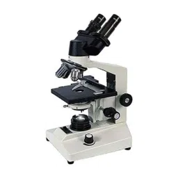 LLB LED Light Binocular Microscope with 10x, 45x &a; 100x Lens-46