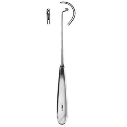 Alis 20cm/ 8 inch Deschamps Blunt Left Hand, A-GEN-110-20-20