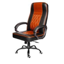 Rose Rio Black &a; Orange High Back Executive Office Chair-43