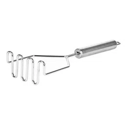 Osam Stainless Steel Silver Potato Masher, PTT (Pack of 5)-image-56