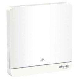 Schneider Electric Avataron 32A 1 Way Polycarbonate White Switch with LED Indicator, E8331D32N_WE_G8-picture-34