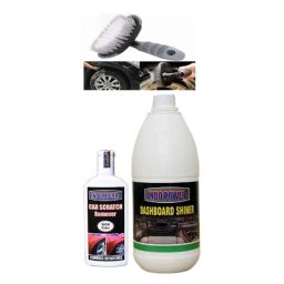 Indopower Ff1018 Dashboard Shiner, Scratch Remover, All Tyre Cleaning Brush Kit, AHh1021-image-64