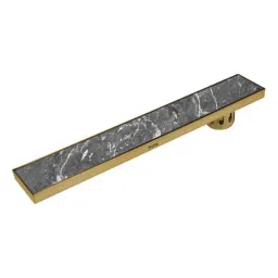 Ruhe 40x4 inch Stainless Steel 304 Yellow Gold PVD Coated Tile Insert Shower Drain Channel, 16-0219-13-picture-40