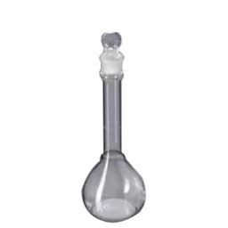 Glassco 1000ml Glass Boro 3.3 Narrow Serialized Volumetric Flask, 131.536.10-28
