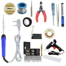 Hillgrove HGCM130 25W Electric 14 in 1 Mobile Soldering Equipment Tool Kit-22