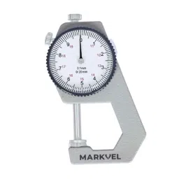 Markvel 0-20mm Alloy Steel Dial Jewel Gauge, 502-20 (Pack of 2)-image-93