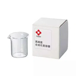 Lab Plus High Purity Synthetic Quartz Beaker, Capacity: 50 ml, LP-4388-15