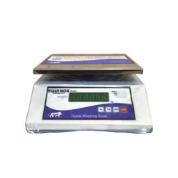 Equinox 20kg Stainless Steel White &a; Silver Weighing Scale with 1g Accuracy, BSMINIMSEQ-26