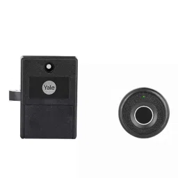 Yale Black Fingerprint Biometric Wardrobe Lock for Home &a; Office Use, YLDRPB- BL-picture-44
