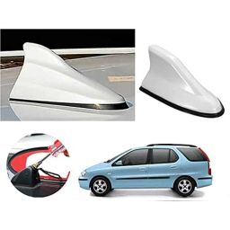 Auto Pearl ABS White Universal Replacement Shark Fin Car Roof Antenna For Tata Indigo Marina-image-39