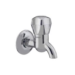 APL Apollo Fusion ABS White Short Body Bib Cock with Flange, TP026-picture-6