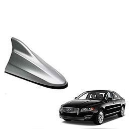 Auto Pearl ABS Silver Universal Replacement Shark Fin Car Roof Antenna For Volvo S80-image-87