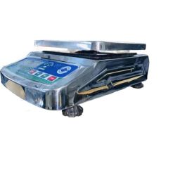 Kingstar 30kg Stainless Steel Bright Green LED Backlit Display Weighing Scale with 4V Lead Acid Battery-22