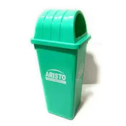 Aristo 110 Litre Plastic Green Dome Lid Dustbin, ARSTDD110GR-picture-14