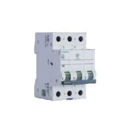 Siemens Betagard 4A Three Pole D Curve MCB, 5SL73048RC, Breaking Capacity: 15 kA-picture-40