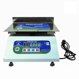 Kingstar 30kg 200x250mm Bright Green Backlit Display Weighing Scale-image-48