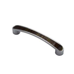 RAB 96mm Zinc Wengy Finish Drawer Pull Handle, HAND 1075 (Pack of 3)-image-68