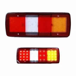 Hella 358.165-001 Left Side 4 Chamber MFR Tail Lamp for Trucks and Buses-picture-0