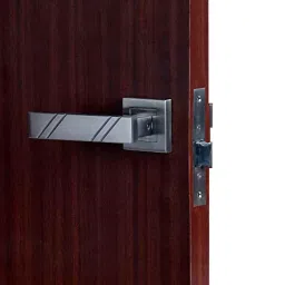 Handle Waala Altis Stainless Steel Silver Heavy Duty Mortise Lock Set with Bolt Latch-image-87
