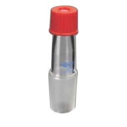 Glassco 19/22 Boro 3.3 Glass Adapter with Cone Screw Thread, 056.470.02A-44