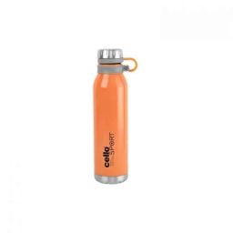 Cello Storm 500ml Orange Stainless Steel Vacuum Sports Bottle, 405CSSB0448 (Pack of 3)-picture-36