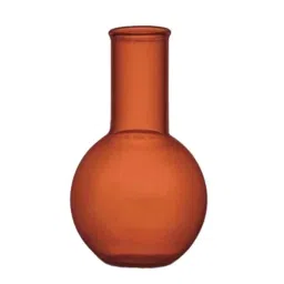 ABGIL 150ml Borosilicate Glass Flat Bottom Boiling Flask with Rim, ABG1342-6
