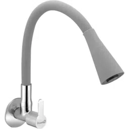 Prestige EVA Brass Chrome Finish Dual Flow Pattern Smart Sink Tap with Grey Silicon Hose-image-59