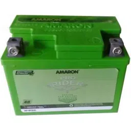 Amaron Beta Pro Rider 3Ah 12V Battery for Bike, AP-BTZ4L-image-90