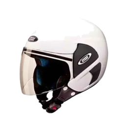 Studds Cub Expanded Polystyrene White Open Face Open Face Helmet, Size: Xtra Large-picture-41
