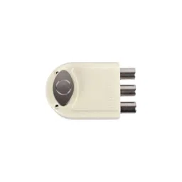 Europa 20mm 14 Pin Ivory Nickel Main Door Lock with 3 Dead Bolts for Highest Security, 8113-picture-2