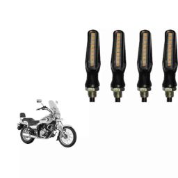 Cartronics Sleek Pencil Type Yellow Led Indicator for Bajaj Avenger Cruise 220 2Pack Of 4 Pcs, CAR-XY3SKL-picture-44
